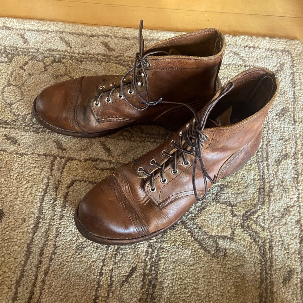 Red Wing 8085 Iron Ranger Boot Size 10.5 Men’s